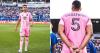 Casemiro makes his debut with Inter Miami in a match where one of his teammates was taken out of the stadium by ambulance