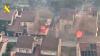 'Monster' wildfires force 350,000 from homes in France, Spain