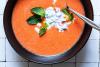 Recipe: This cooling gazpacho mixes watermelon, tomatoes, cucumbers, and jalapeno