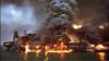 Tanker Explodes After Hitting Naval Mine In Strait Of Hormuz