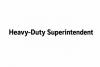 JOB VACANCY: Heavy-Duty Superintendent