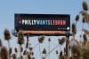 Eight years after billboards asked him to come to the 76ers, LeBron James chose Philadelphia