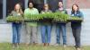 New Jersey students build a native pollinator garden for bees, butterflies, and lessons