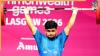 Raja Muthupandi clinches silver, extends India’s weightlifting success at CWG 2026