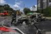 Missile strikes kill civilians in Kyiv and other cities, with Russian-held areas hit