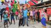 UNDP pays tribute to Moko Jumbie master Junior Bisnath