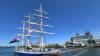 INS Sudarshini departs Boston for Portugal after SAIL 250 events