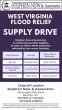 Beckley law firm hosts flood relief drive