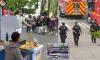 Two dead and at least five injured including 2-year-old boy in mass shooting near iconic Space Needle in Seattle as terrifying video shows panicked festivalgoers fleeing for their lives