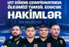 Four Azerbaijani referees appointed for U17 World Wrestling Championships