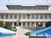 North Korea covers Panmungak building at JSA for apparent repairs