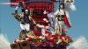 Majestic floats paraded at summer festival in western Japan
