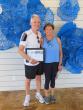 Aruba Tourism Authority honored loyal visitors at Divi Phoenix Beach Resort! Mr. Anthony and Mrs. Laurie Zumpano