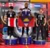 Arm-wrestler Daniel Antonio Gets Double Gold in Costa Rica