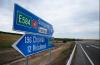 VIDEO // Slobozia Mare bypass road reopened to traffic; Moldovan parliament speaker describes event as European investment due to benefit carriers, citizens