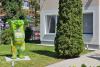 BERLIN'S "BUDDY BEAR" APPEARED AT MOLDOVAN EMBASSY IN BERLIN