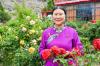 How a determined village chief transformed thorny wild roses into a lucrative industry in snow-capped mountains
