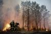 Are London flights operating to wildfire-threatened Bordeaux, Madrid and Valencia?