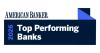 The top-performing banks with $2B to $10B of assets in 2025