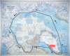 Is solo circumnavigation of the Arctic Ocean possible? Nonstop and unassisted?