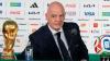 Infantino slams WC critics for 'spreading hate'