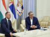 Vucic receives farewell visit from Hungarian ambassador