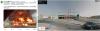 Old UAE fire clip falsely linked to Mideast war