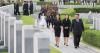 Kim Jong Un marks war anniversary with daughter by his side