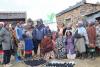 VILLAGERS GAIN CHARCOAL SKILLS UNDER ROLL PROJECT
