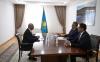 Omani Ambassador Al‑Bahrani wraps up diplomatic service in Kazakhstan