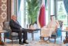 HH the Amir meets Hungarian Ambassador on End of His Tenure