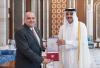 Amir honours Hungarian Ambassador with Al Wajbah medal