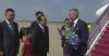 Slovakia President Peter Pellegrini arrives in Beijing