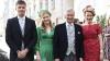 Belgian royals turn heads at Vienna royal wedding