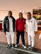 Manzini football chief meets hero Khama Billiat