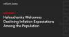 Halouchanka Welcomes Declining Inflation Expectations Among the Population
