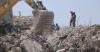 Gaza struggles to recover remains buried under rubble with few tools
