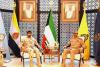 Kuwait Army Chief, Emirati official discuss enhancing military cooperation