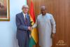 Mahama receives Governor of Wisconsin