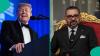 President Trump thanks Morocco's King Mohammed VI after highway named in his honour