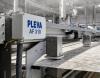 Contactless measurement of technical textile coatings
