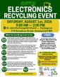 Green Day Recycling to Host Electronics Recycling Fundraiser at St. John the Evangelist
