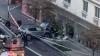 Jeep driver jumps curb, collides critically injures teen pedestrian before striking Jamaica apartment building: NYPD