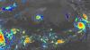 When does third named storm generally form in Atlantic basin?