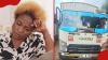 Nairobi woman appeals for help after lorry ferrying goods worth KSh 11m is stolen