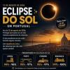 Thousands head to Bragança for Portugal’s 26 seconds of total eclipse