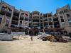 Students and staff work to bring Islamic University of Gaza back to life