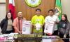 Mayor Roderick Awingan receives CCTV donation for La Trinidad security efforts