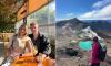 Couple who ditched the UK for New Zealand say move was 'completely worth it' due to 'safer' lifestyle and 'beautiful' scenery - despite earning less and working 60 hours a week