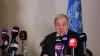 UN chief begins key visit to Cyprus amid push for solution